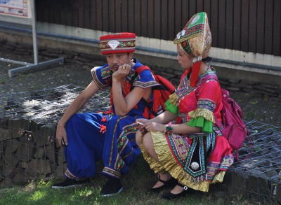 Folklor z Jizerek i Číny na jednom pódiu