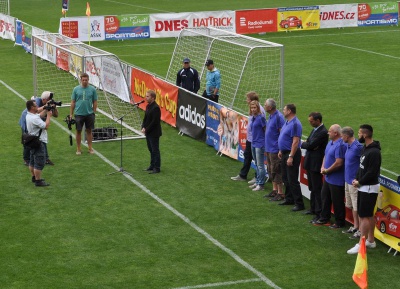 Svátek fotbalu na jablonecké Střelnici