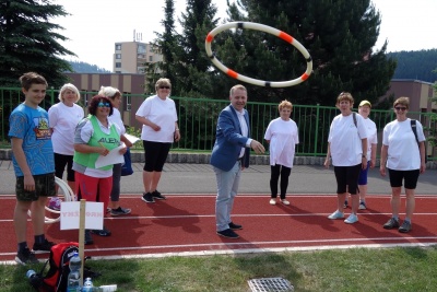 Do celorepublikového klání se probojovali senioři z odborového svazu železničářů