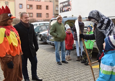 Jablonec zasáhlo masopustní veselí