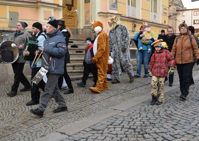 Jablonec zasáhlo masopustní veselí