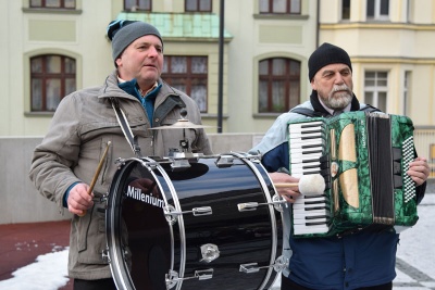 Jablonec zasáhlo masopustní veselí