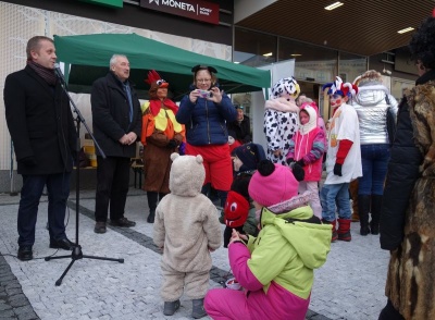 Jablonec zasáhlo masopustní veselí