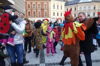 Jablonec zasáhlo masopustní veselí