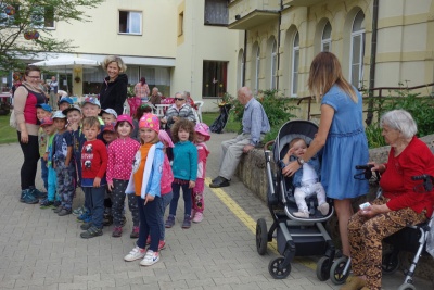 Domov důchodců v Jabloneckých Pasekách se otevřel veřejnosti