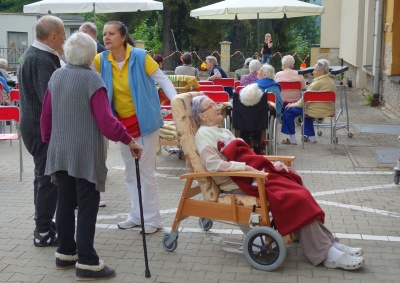 Domov důchodců v Jabloneckých Pasekách se otevřel veřejnosti