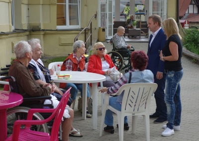 Domov důchodců v Jabloneckých Pasekách se otevřel veřejnosti