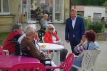 Domov důchodců v Jabloneckých Pasekách se otevřel veřejnosti