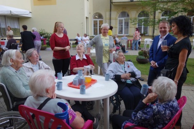 Domov důchodců v Jabloneckých Pasekách se otevřel veřejnosti