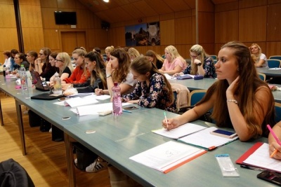 Lidé se na semináři dozvěděli, jak ještě mohou zvířata uzdravovat lidi