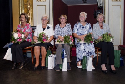 Bohuš Matuš s Vrabčáky odstartoval oslavy Dne seniorů