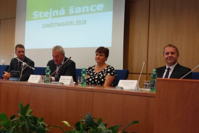 Nejlepším zaměstnavatelem lidí s postižením je firma Norwood z České Lípy