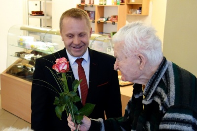 Nová cukrárna domova důchodců je otevřená i pro veřejnost