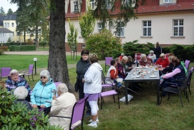 Jubileum slavily všechny tři vily domova důchodců