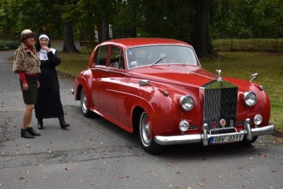 Jubileum slavily všechny tři vily domova důchodců