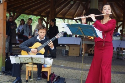 Jubileum slavily všechny tři vily domova důchodců