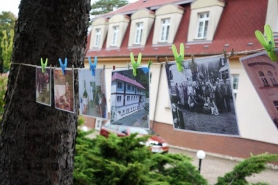 Jubileum slavily všechny tři vily domova důchodců