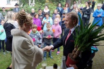 Jubileum slavily všechny tři vily domova důchodců