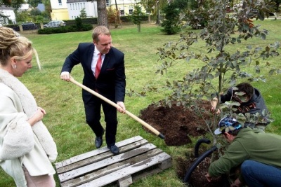 Jubileum slavily všechny tři vily domova důchodců