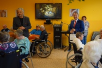 Krajské domovy seniorů jsou na nové televizní vysílání připraveny