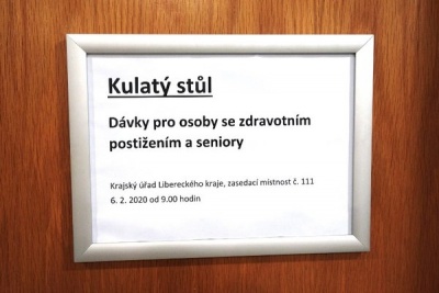 Kulatý stůl informoval o dávkách pro seniory