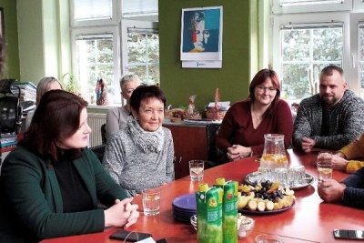 Ministryně Maláčová debatovala se seniory o spravedlivých důchodech