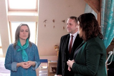 Ministryně Maláčová debatovala se seniory o spravedlivých důchodech