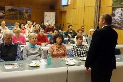 Krajský úřad hostil konferenci, věnovanou seniorům