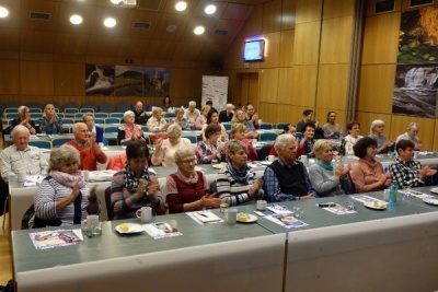 Krajský úřad hostil konferenci, věnovanou seniorům