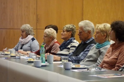 Krajský úřad hostil konferenci, věnovanou seniorům