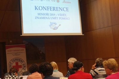 Krajský úřad hostil konferenci, věnovanou seniorům