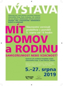 Výstava představí kampaň Mít domov a rodinu — samozřejmost, nebo vzácnost?