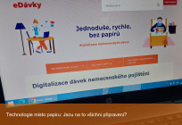 Technologie místo papíru: Jsou na to všichni připraveni?