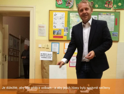 Je důležité, aby lidé přišli k volbám – a aby jejich hlasy byly správně sečteny