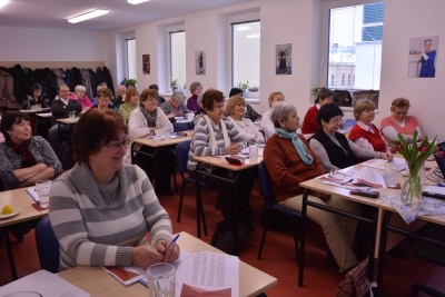 Náměstek Svoboda zahájí další semestr akademie seniorů