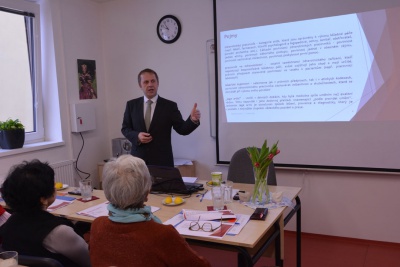 Náměstek Svoboda zahájí další semestr akademie seniorů