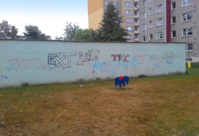 Jablonečtí sprejeři mají další dvě legální plochy pro graffiti