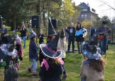 30. 4. 2016 - Čarodějnice s Vikýřem