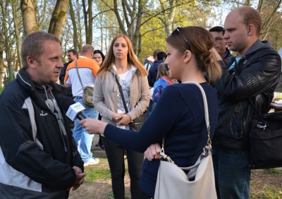 30. 4. 2016 - Čarodějnice s Vikýřem