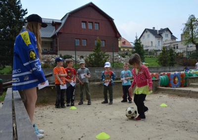 Sport na školních zahradách