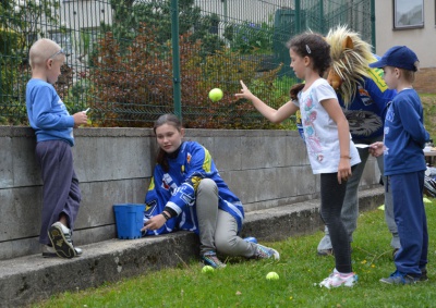 Sport na školních zahradách