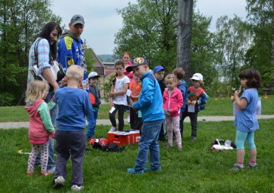 Sport na školních zahradách