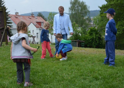 Sport na školních zahradách