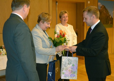 30. 3. 2016 - Ocenění nejlepších pedagogických pracovníků Libereckého kraje za rok 2015