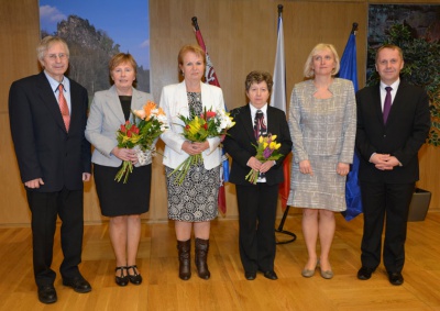 30. 3. 2016 - Ocenění nejlepších pedagogických pracovníků Libereckého kraje za rok 2015