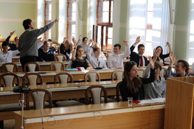 Studenti jako zastupitelé byli výborní