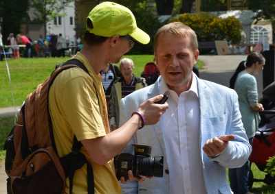 1. 6. 2016 - Den dětí v Tyršových sadech