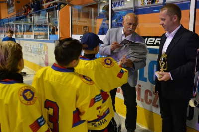 Jablonecký tým Czech North Hockey patří mezi hokejovou elitu