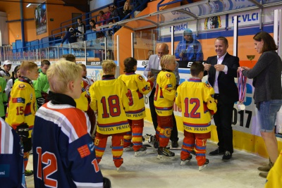 Jablonecký tým Czech North Hockey patří mezi hokejovou elitu