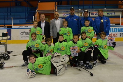 Jablonecký tým Czech North Hockey patří mezi hokejovou elitu